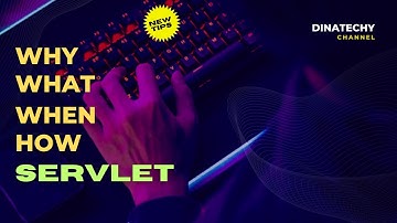 What is Servlet? in Tamil | Advance Java | DinaTechy