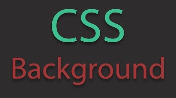 Lesson 4:CSS Background