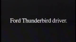 Ford commercial w/ Bob Glidden (1988)