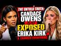 The Brutal Truth: Candace Owens Just Exposed the TRUE Erika Kirk & Changed Everything Forever!