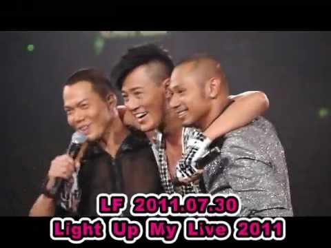 2011.07.30 林峯 Light Up My Live 2011 永遠愛著你 (林峯+謝天華+金剛)