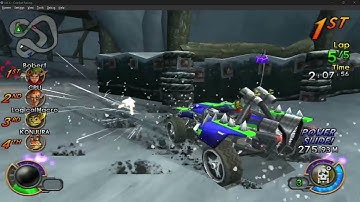 Jak X Combat Racing: Online - Funny Moments