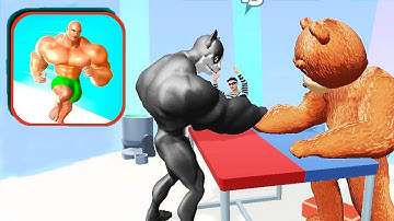 Muscle Rush Gameplay - All Levels Android,ios (Levels 93-99)