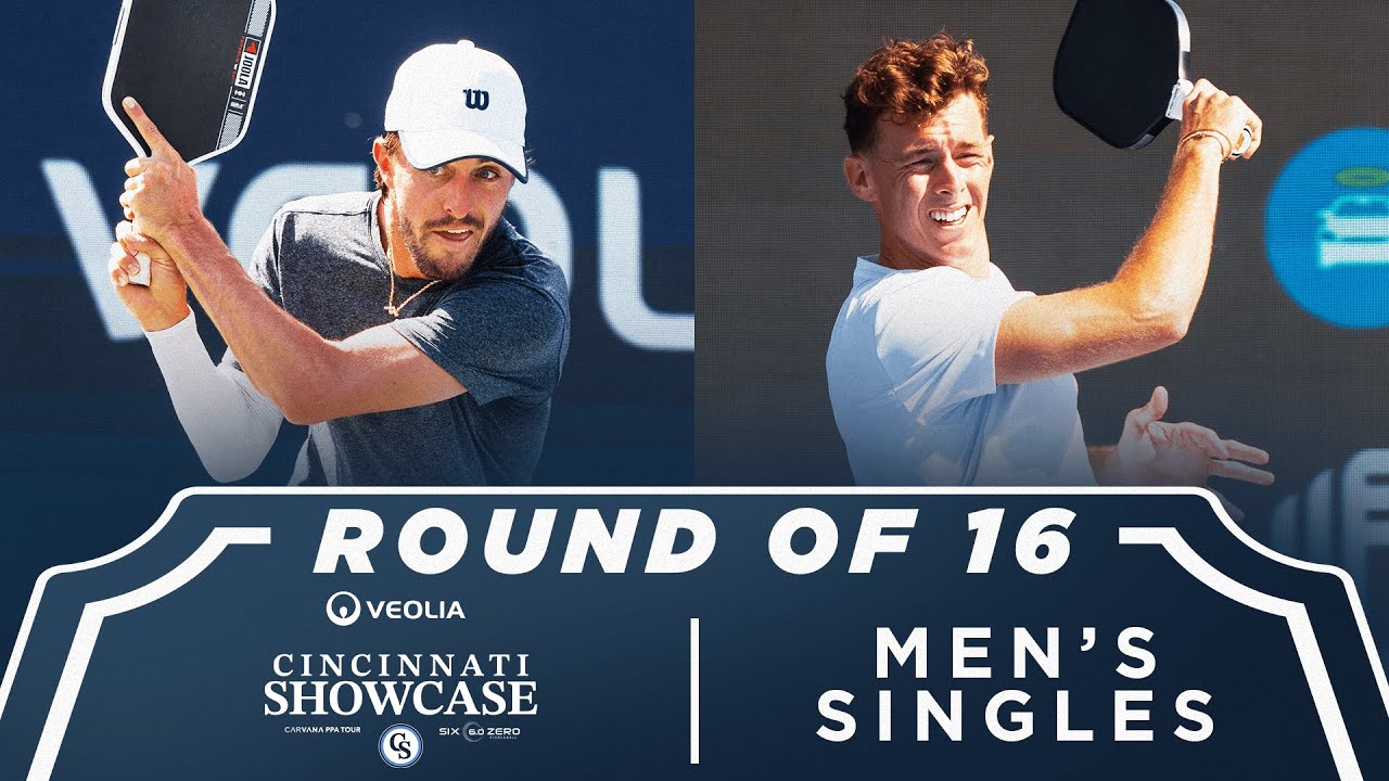 Hunter Johnson v Grayson Goldin  at the Veolia Cincinnati Showcase