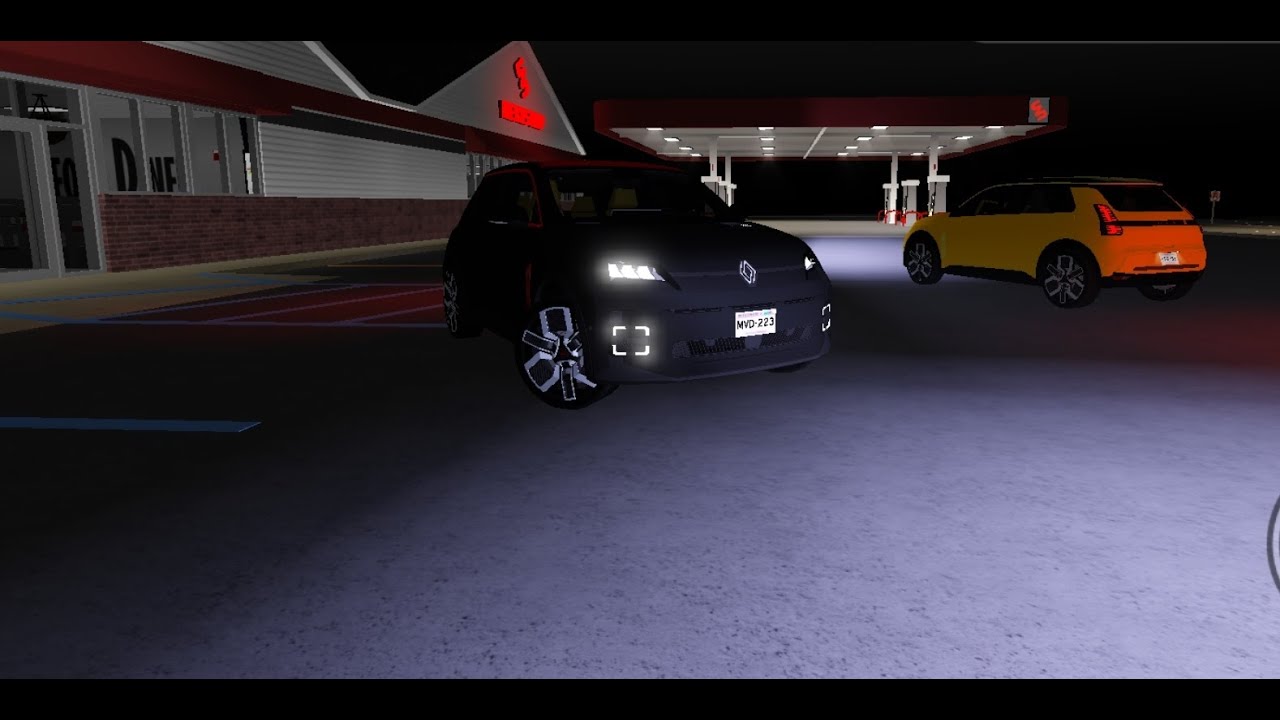 Renault 5 EV | Greenvile Roblox - YouTube