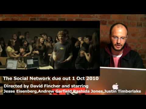 The Social Network - Fincher,Eisenber...  - Tyrone Rubin Film Show