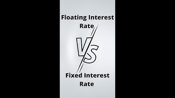 Loan interest  | floating interest rate vs fixed interest rate  | #Bizhelpshort21