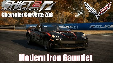 Retro Racing Games : Need For Speed Shift 2 Unleashed - Modern Iron Gauntlet