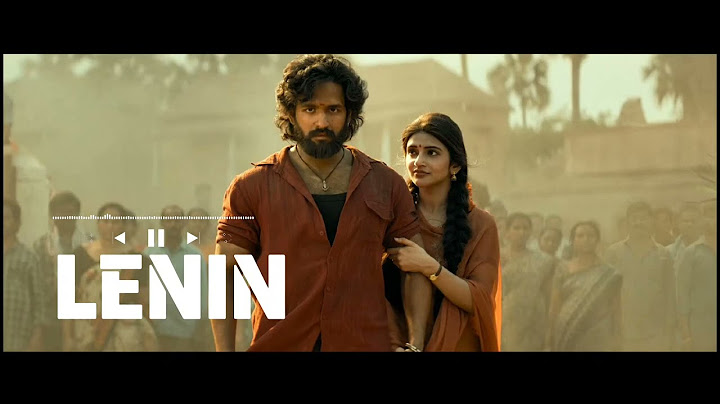 LENIN - TITLE GLIMPSE ||BGM || ΑΚΚΙΝΕΝΙ ΑKHIL| SREELEELA || LENIN BGM......