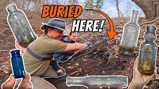 I Discovered a SECRET Bottle Dump in Wisconsin and It Was LOADED with RARE Treasures
