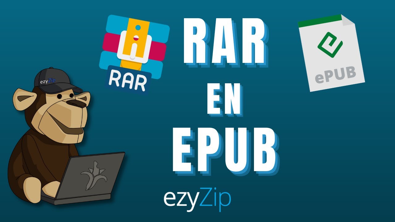 Comment convertir RAR en EPUB en ligne (Guide simple) YouTube