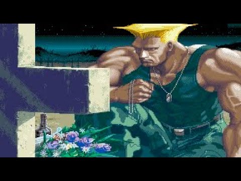 Stream Hyper Street Fighter II - CPS2 - Guile Theme (HD) by Ayui
