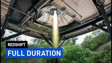 Redshift third stage qualified for flight