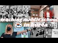 EPIK teacher working at 2 different middle schools | teaching in korea | a day in the life vlog