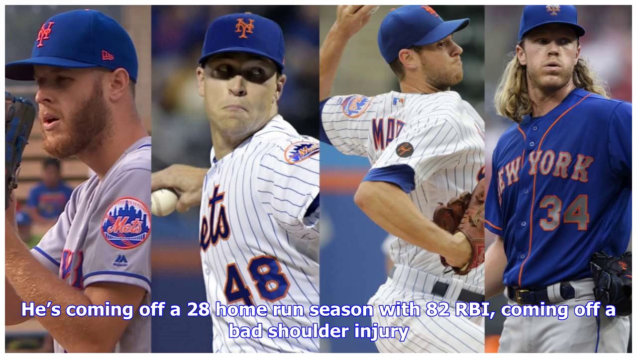 New York Mets Opening Day starting lineup prediction for 2019 YouTube