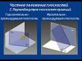 Начертательная геометрия Семинар 3