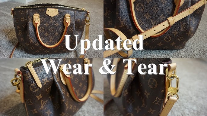 LV TURENNE BAG review Lv饺子包大小测评 One of the most popular