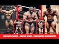 Hadi Poses for Phil Heath and Hany 7 Weeks Out + New Samson Update + Tonio Burton Most Underrated?