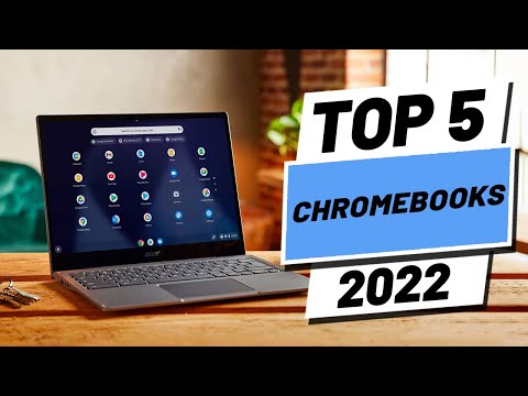 Top 5 BEST Chromebooks of 2022