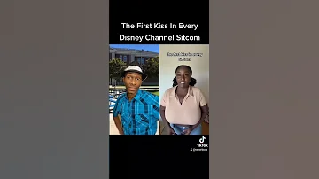 The First Kiss In Every Disney Channel Sitcom Shorts Disney Disneychannel Disneyplus 