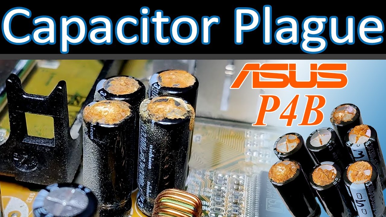 Remnants of the Capacitor Plague YouTube