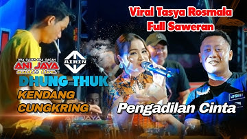 PENGADILAN CINTA -TASYA ROSMALA - BAMSENA // HALAL BI HALAL " PEMUDA NGELO KULON " // ANIJAYA AUDIO