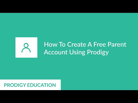 Create A Free Parent Account In 4 Easy Steps | Prodigy Parent