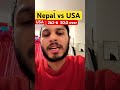 USA has 262-6 run put on board #nepalcricket #nepalvsusa