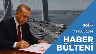 Özelleştirme Vatana İhanettir 7 Eylül Pazartesi Haber Bülteni