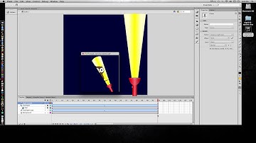 Adobe Flash - Adding and Editing Audio