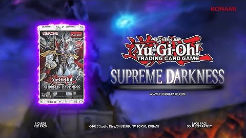 Yu-Gi-Oh! TCG | Supreme Darkness | Available Now!