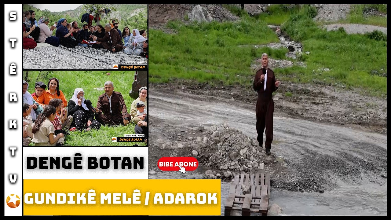 Dengê Botan - Gundikê Melê / Adarok