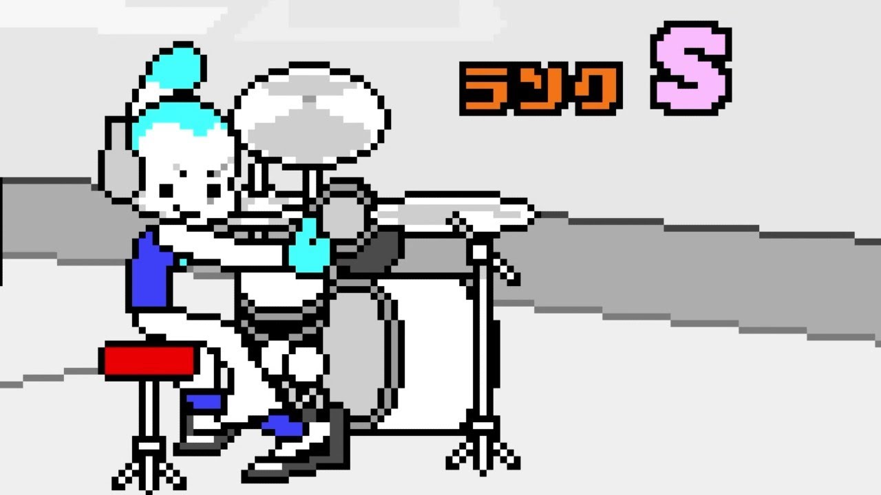 S Rank, Perfect Drum Lessons :: Rhythm Tengoku (GameBoy Advance 🇯🇵)
