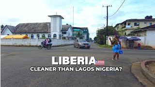 Monrovia Liberia Streets, Cleaner than Lagos Nigeria?