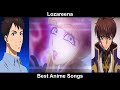 Top Lozareena Anime Songs