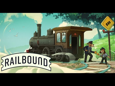 Railbound - Nintendo Switch Announcement Trailer - ESRB