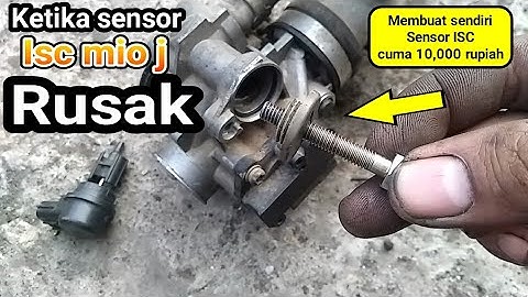 VIRAL.....Membuat sendiri sensor isc mio j
