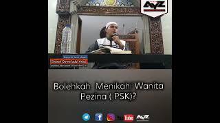 📚  BOLEHKAH MENIKAHI WANITA PELACUR ( PSK)? 🎙USTADZ ABU YUSUF DZULFADHLI,  LC