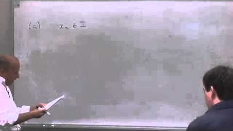 Modern Analysis I - Lecture 27 - UCCS MathOnline