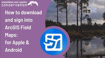 How to download and sign in to ArcGIS Field Maps: for Apple and Android