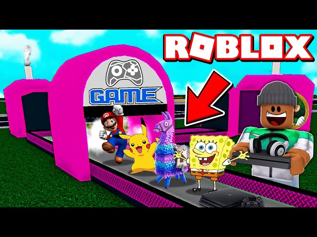 fixedvideo game factory tycoon roblox