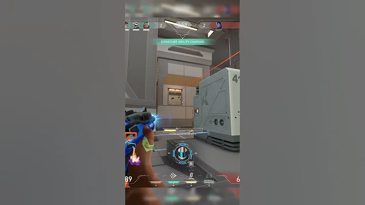 Waylay's Ace at Icebox... #valorant #shorts #fypyoutube