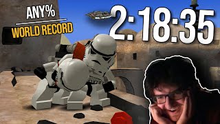 Former Wr Lego Star Wars The Complete Saga Any% Speedrun In 21835