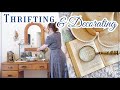 THRIFT WITH ME &amp; DECORATE! | Thrifting Home Decor | Thrifting Vlog