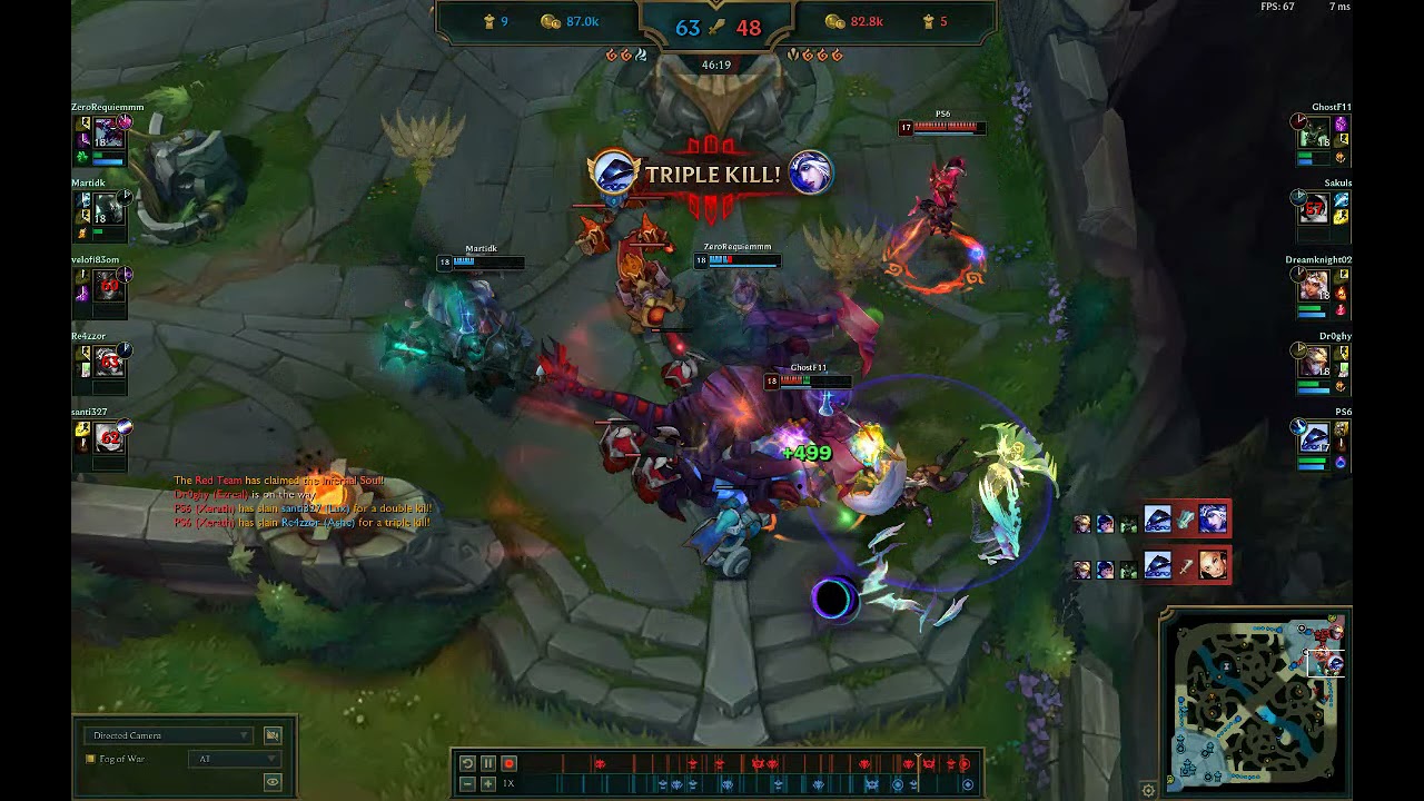 Xeratch Penta kill - best Eu West Plaer Xeratch