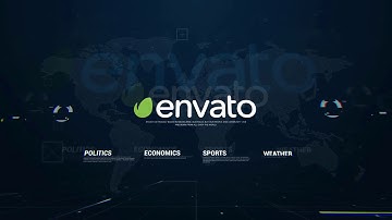 After Effects Template : News Package