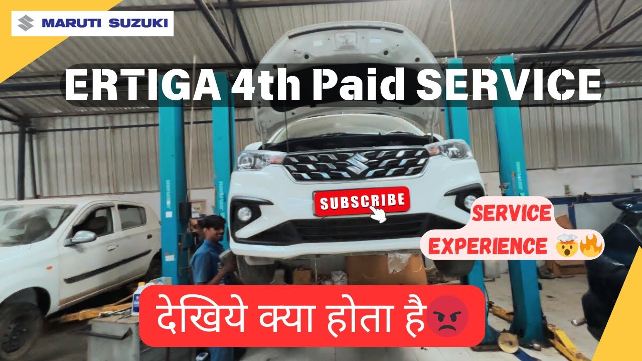 New Maruti Ertiga 4th Paid Service Cost 20 000 Km Service Center new-maruti-ertiga-4th-paid-service-cost-20-000-km-service-center
