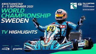 FIA Karting World Championship 2021 Kristianstad Sweden Highlights