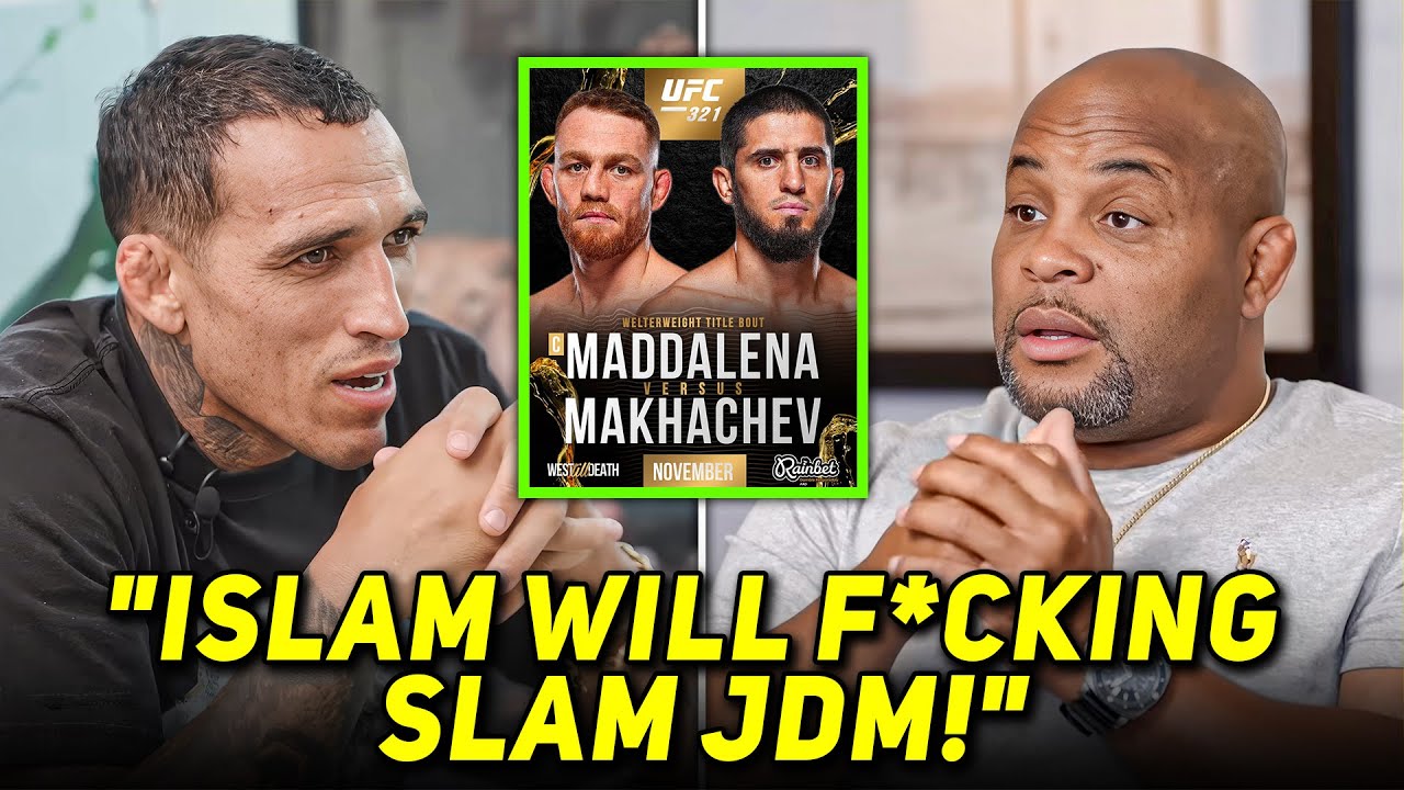 "Islam Will Smash Him!" Charles Oliveira Predicts Islam Makhachev vs Jack Della Maddalena!