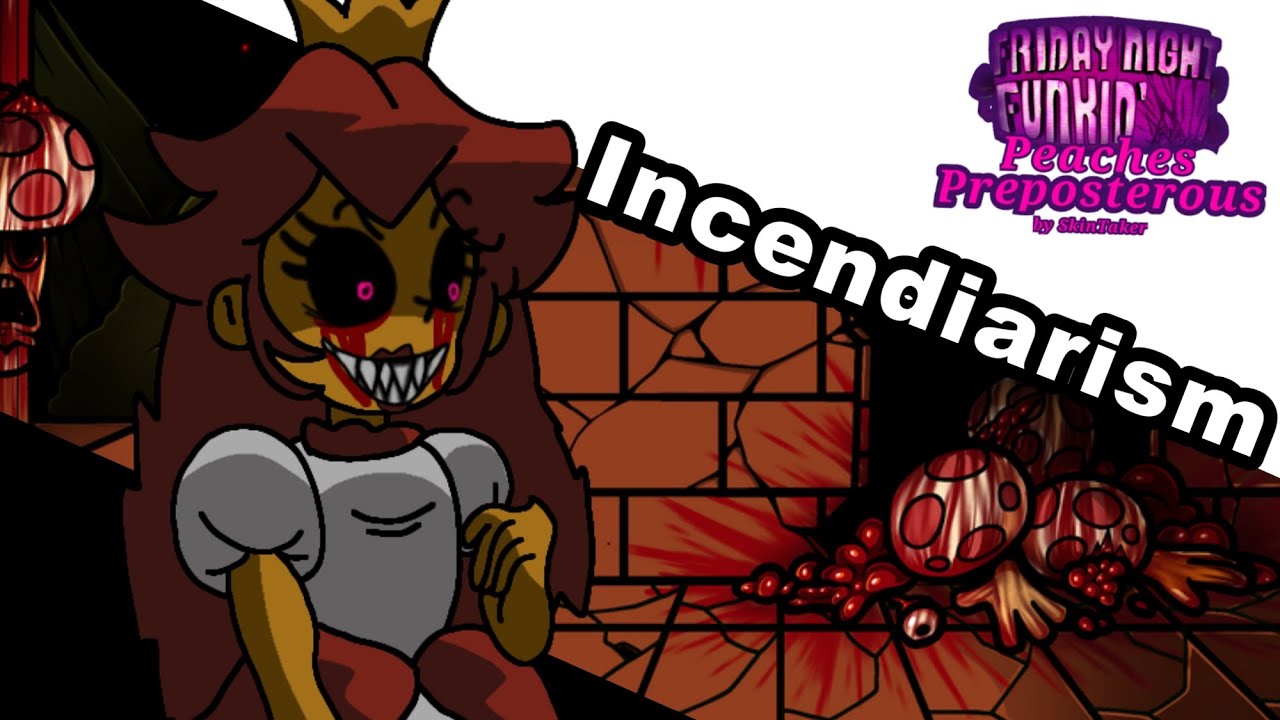 (Mario Madness/Mario PC Port V2) Pyromania but Princess Peach sings it (Peaches Preposterous)